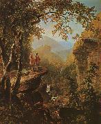 Asher Brown Durand Kindred Spirits china oil painting reproduction